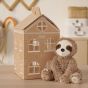 Softies Sofia The Sloth Sitting Soft Toy SOF190