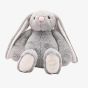 Ronald The Bunny Grey Soft Toy SOF101