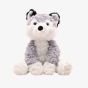 Shadow The Wolf Grey Soft Toy SOF162