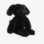 Monty The Puppy Black Soft Toy SOF205
