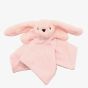 Katie The Plush Pink Bunny Baby Comforter SOF232