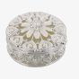 Silver & Pearl Flower Trinket Box SP785
