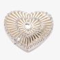 Classic White Heart Trinket Box SP3589