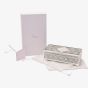Silver Trinket Box & Pouch JTB100