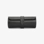 WOLF Blake Black & Grey Watch Roll 305002 (31-08-582)