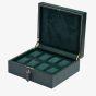 WOLF British Racing 8 Piece Green Watch Box 792641