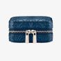 WOLF X Liberty Small Navy Jewellery Zip Case 381317