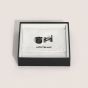 Montblanc StarWalker Extreme Black Steel Cufflinks 135973