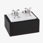 Equilibrium Silver Plated Golf Cufflinks 279764