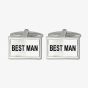 Best Man Cufflinks 90-226