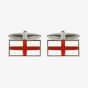 St. George Cross Flag Cufflinks 90-4421