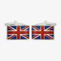 Union Jack Flag Cufflinks 90-1021