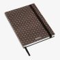 BOSS Monogram Camel Lined A5 Notebook HNH412XL