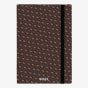 BOSS Monogram Camel Lined A5 Notebook HNH412XL