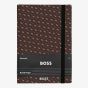BOSS Monogram Camel Lined A5 Notebook HNH412XL
