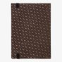 BOSS Monogram Camel Lined A5 Notebook HNH412XL