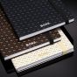 BOSS Monogram Camel Lined A5 Notebook HNH412XL