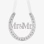 Silver Plated Mr & Mrs Horsehoe WG536
