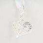 Equilibrium Silver Plated Baby Boy Heart Keepsake Gift 359661