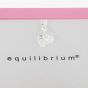 Equilibrium Silver Plated Baby Girl Heart Keepsake Gift 359660