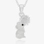 Silver Plated 'Million Little Things' Mouse Pendant Necklace 364329