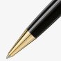 Montblanc Meisterstuck Classique Black Ballpoint Pen 132453
