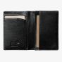 Montblanc Meisterstuck Black Leather Business Cardholder With Gusset 7167
