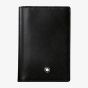 Montblanc Meisterstuck Black Leather Business Cardholder With Gusset 7167