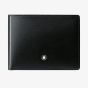 Montblanc Meisterstuck Black Leather 6cc Wallet 14548