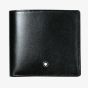 Montblanc Meisterstuck Black Leather 8cc Wallet 198310 