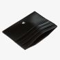 Montblanc Meisterstuck Black Leather 6cc Wallet 198324