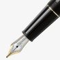 Montblanc Meisterstuck Classique 14ct Gold Nib Fountain Pen 132464
