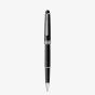 Montblanc Meisterstuck Black Platinum Line Rollerball Pen 132445