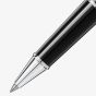 Montblanc Meisterstuck Black Platinum Line Rollerball Pen 132445