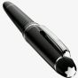 Montblanc Meisterstuck Black Platinum Line Rollerball Pen 132445