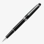 Montblanc Meisterstuck Black Platinum Line Rollerball Pen 132445