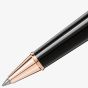 Montblanc Meisterstuck Rose Gold Coated Classique Rollerball Pen 132487