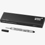 Montblanc 1x Rollerball Capless Refill- Mystery Black (Medium) 113777