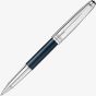 Montblanc Meisterstuck Solitaire Doue Blue Hour Classique Rollerball Pen 132101