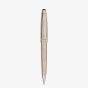 Montblanc Meisterstuck Geometry Solitaire Champagne Gold Midsize Ballpoint Pen 118103