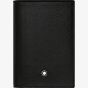 Montblanc Sartorial Black Leather Business Card Holder 113223