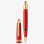 Montblanc Meisterstuck x Olympic Heritage Paris 1924 Red Rollerball Pen 131360