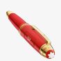 Montblanc Meisterstuck x Olympic Heritage Paris 1924 Red Rollerball Pen 131360