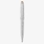 Montblanc Meisterstuck x Olympic Heritage Chamonix 1924 Silver Ballpoint Pen 131373