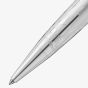Montblanc Meisterstuck x Olympic Heritage Chamonix 1924 Silver Ballpoint Pen 131373