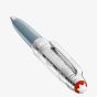 Montblanc Meisterstuck x Olympic Heritage Chamonix 1924 Grey Ballpoint Pen 131369
