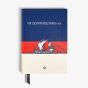 Montblanc Meisterstuck X Olympic Heritage Paris Leather Notebook 132989