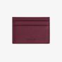 Montblanc Sartorial Burgundy Red Card Holder MB199375