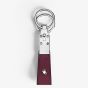Montblanc Sartorial Burgundy Red Keyring MB199386