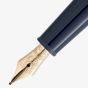 Montblanc Meisterstuck Around The World In 80 Days Classique Fountain Pen 132879